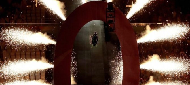 車いすで空中に大ジャンプ！パラリンピック開会式に登場したアスリートが素晴らしい