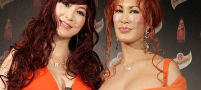 叶姉妹は恭子、美香、“晴栄”の三姉妹だった！