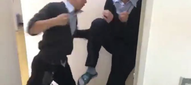 【きんじょり高校】近畿情報高等専修学校のいじめ動画がヤバすぎ！！加害者の名前も特定！？