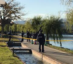福岡県福岡市中央区の大濠公園に変死体 池に男性の遺体