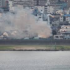 大阪市西淀川区花川で火事