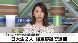 日本大学の学生 村尾光康 清水勝護 顔画像や動機は？