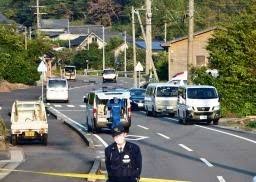 鹿児島県長島町下山門野で殺人事件