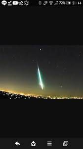 東日本で火球・隕石の目撃情報！群馬県・秋田県・茨城県・宮城県・静岡県・福島県などの様々な地域で目撃されている模様。