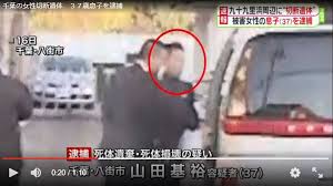 【千葉県の九十九里浜】山田基裕 顔画像や動機は？