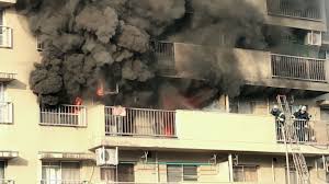 【愛知県江南市藤ケ丘】江南市藤ケ丘の団地で火事 【愛知県江南市藤ケ丘】江南市藤ケ丘の団地で火事