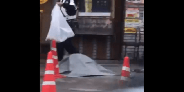 大阪府大阪市淀川区新北野の十三淀川通り路上で1路線バス（大阪シティバス）と自転車の女児（１２）の死亡事故