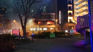 東京都北区王子の新井歯科医院で火事