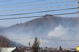 山梨県富士吉田市の富士山駅ロッカールームで火事