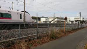 【特急ときわ70号】常磐線 小木津駅で人身事故