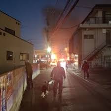 神奈川県川崎市高津区北見方の正福寺で火事