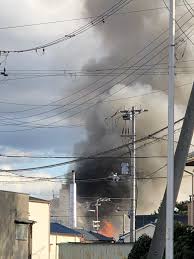 大阪府大阪市東淀川区西淡路で火事