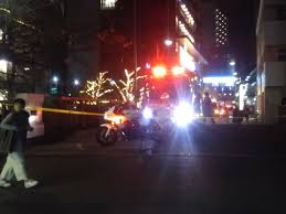 【人が転落？】東京都目黒区上目黒の目黒川に大量の緊急車両