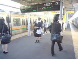 中央本線の土岐市駅で人身事故