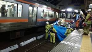 東海道線 垂井駅～大垣駅間で人身事故