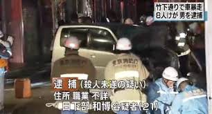 【原宿竹下通りで車で人を次々と跳ねる車暴走テロ】日下部和博（くさかべ かずひろ）の顔画像やFacebook、Twitter、Instagramは？