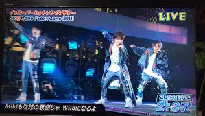 Sexy Zone（セクシーゾーン）マリウス葉さんジャニーズカウントダウン２０１８－２０１９（通称:カウコン・ジャニコン）でステージから転落