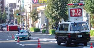 東京都品川区荏原の中原街道で事故