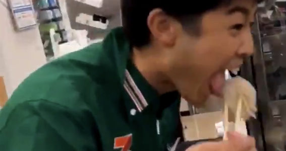 【セブンおでん炎上動画】撮影者は林凌央で顔画像が特定