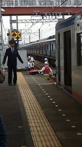 相鉄本線の三ツ境駅で人身事