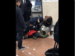 愛知県名古屋市中村区の名古屋駅（通称:名駅）で強盗男を確保し逮捕