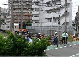 東武東上線の新河岸駅～川越駅間で人身事故