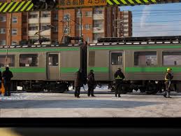 函館線の発寒駅～発寒中央駅で人身事故