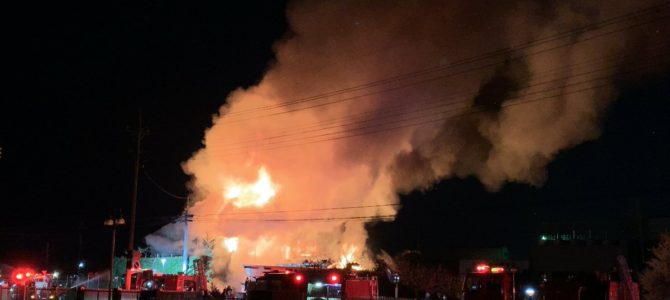 群馬県伊勢崎市香林町の住宅で火事