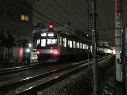 西武池袋線の大泉学園駅～保谷駅間で人身事故