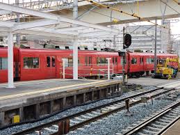 名鉄名古屋本線の呼続駅～桜駅間で人身事故