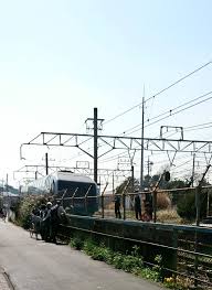 東海道本線の大磯駅で人身事故