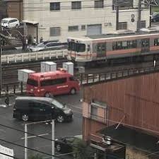 関西線の四日市駅で人身事故