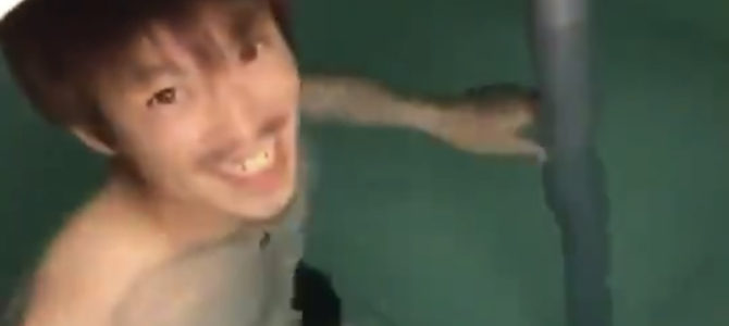 福岡県志免町のマンション貯水槽（受水槽）で泳ぐ犯人は設備屋のゆうきと特定！？