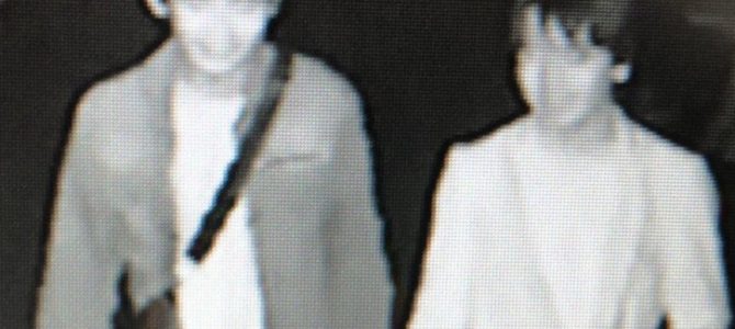 千葉県松戸市で店に置いていたプランターの花がむしり取られる事件が発生