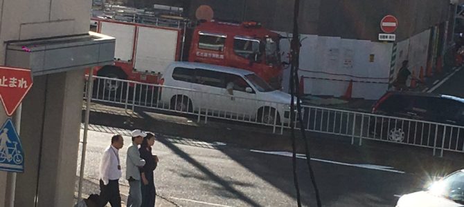 名古屋市営地下鉄東山線の岩塚駅で発煙トラブル