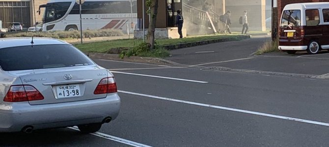 北海道札幌市白石区菊水の工事現場で爆発