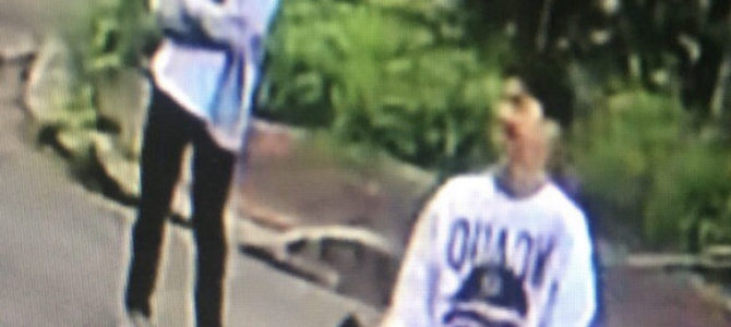 北海道札幌市手稲区のほしみ駅近郊の建物で複数の少年が窓ガラスを破る事件