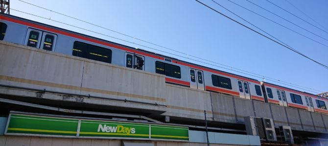 武蔵野線の南流山駅で人身事故