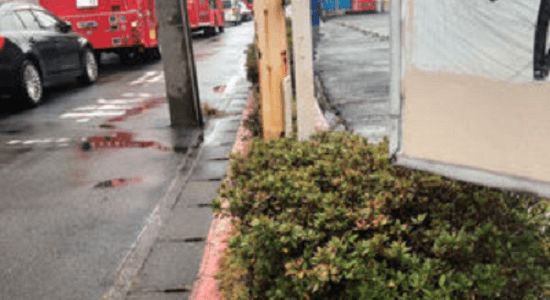 東武スカイツリーライン（東武伊勢崎線）の北越谷駅～大袋駅間で、男性が電車にはねられ死亡する人身事故