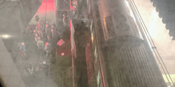 京浜東北線の新子安駅で人身事故