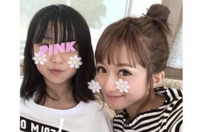 辻希美の娘の顔バレ画像 辻希美の娘の顔バレ画像