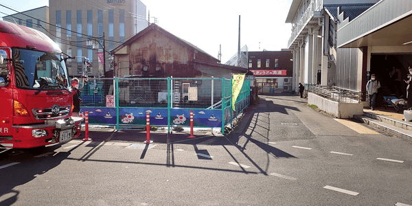 東武東上線の鶴瀬駅で人身事故