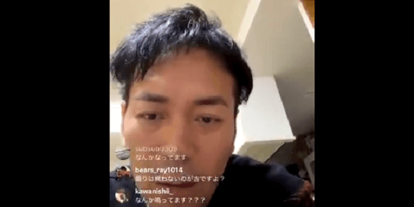 スーパーマラドーナ武智さんがインスタライブで暴言を連発し大変な炎上