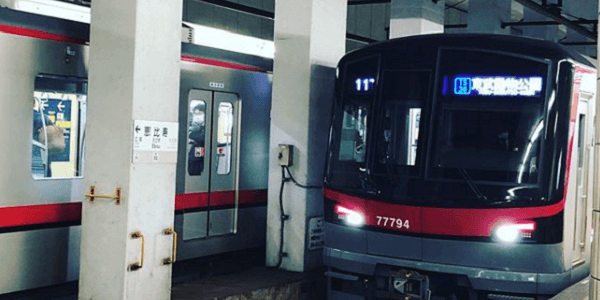 東京メトロ日比谷線の恵比寿駅で人身事故