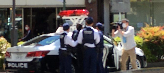 湘南新宿ラインの浦和駅で刃物男が暴れる事件