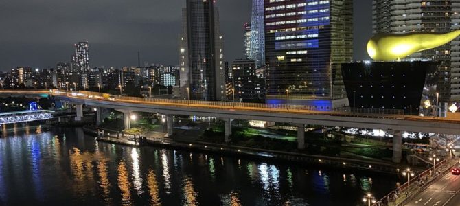 「CHEER UP！花火プロジェクト」で隅田川に花火が打ち上げられ密状態