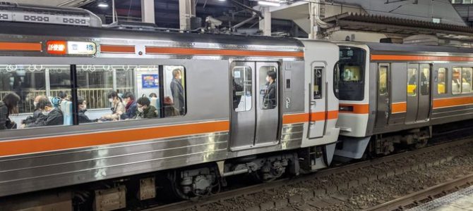 名鉄名古屋本線の西枇杷島駅～二ツ杁駅間で人身事故