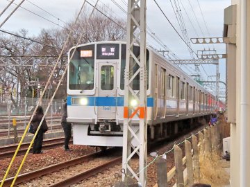 小田急線で人身事故