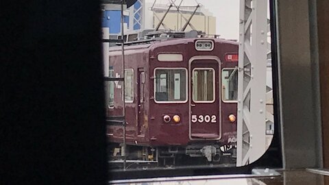 阪急京都線で人身事故