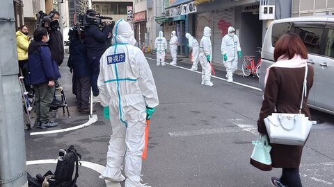 秋葉原で事件発生